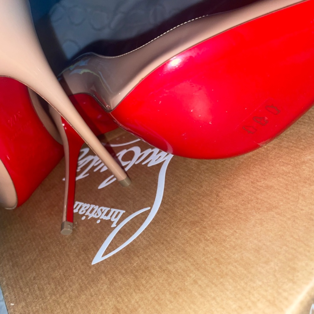 Nude So Kate Christian louboutin - Picture 3 of 4